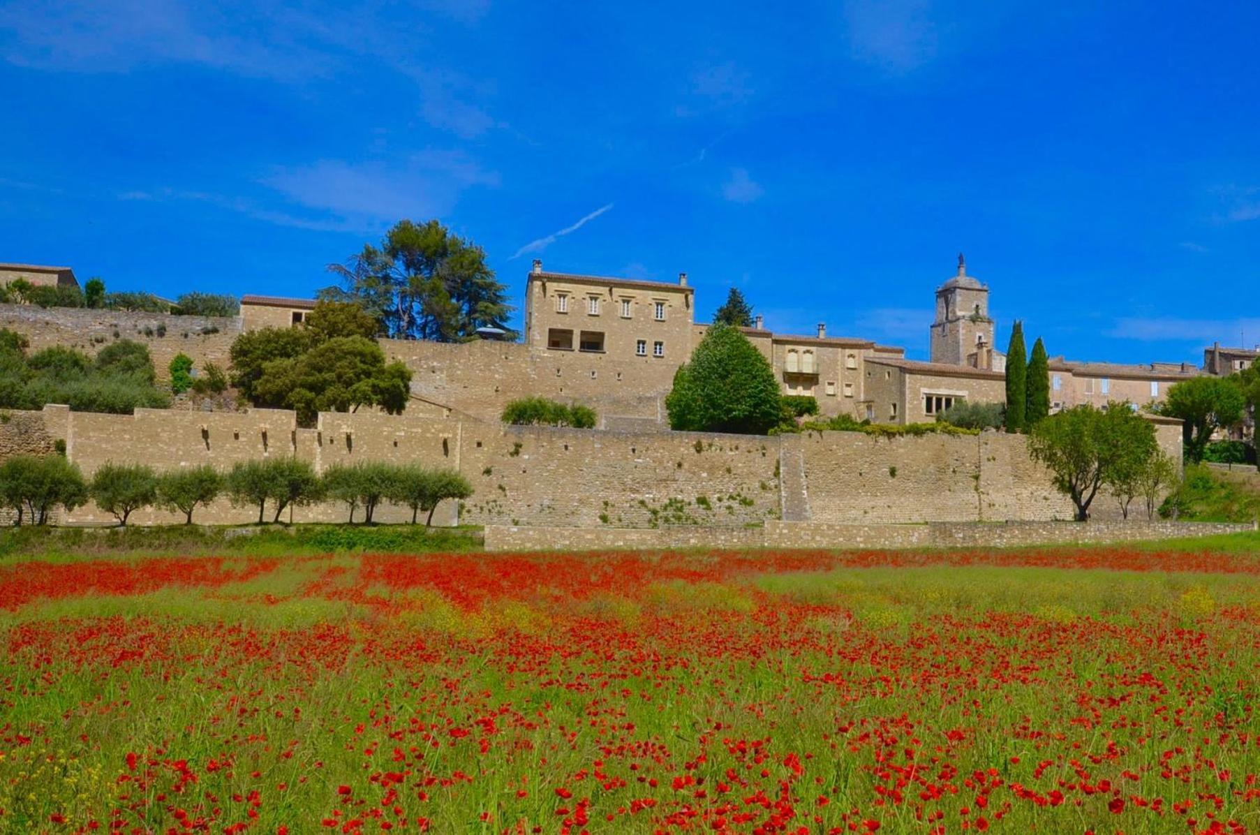 Ferme St Roch Villa Robion en Luberon Екстериор снимка