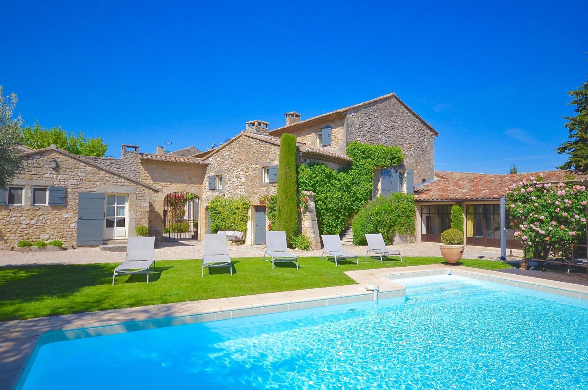 Ferme St Roch Villa Robion en Luberon Екстериор снимка