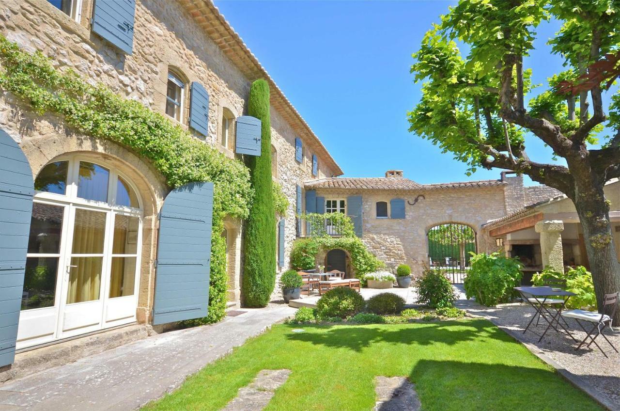 Ferme St Roch Villa Robion en Luberon Екстериор снимка