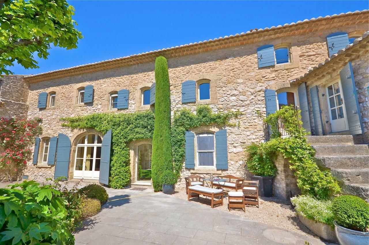 Ferme St Roch Villa Robion en Luberon Екстериор снимка