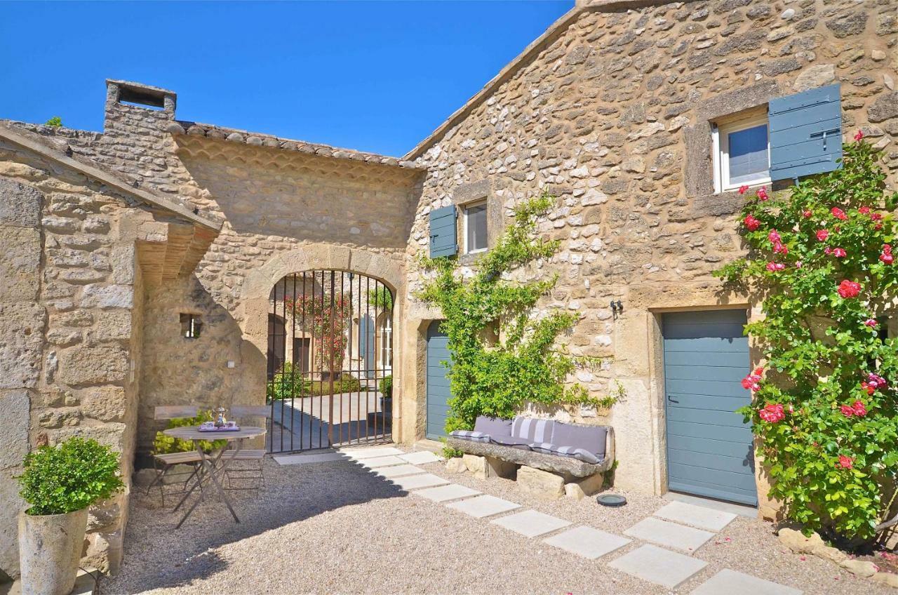 Ferme St Roch Villa Robion en Luberon Екстериор снимка