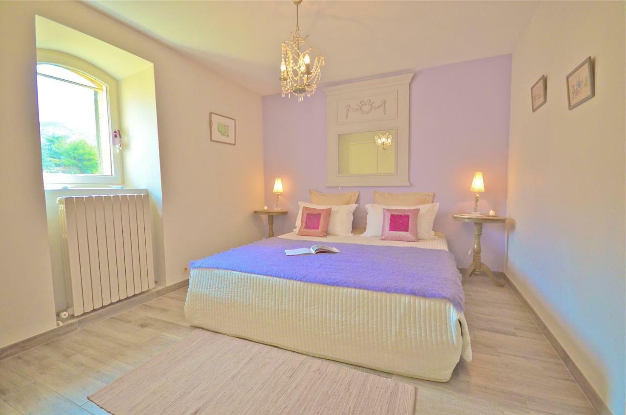 Ferme St Roch Villa Robion en Luberon Екстериор снимка