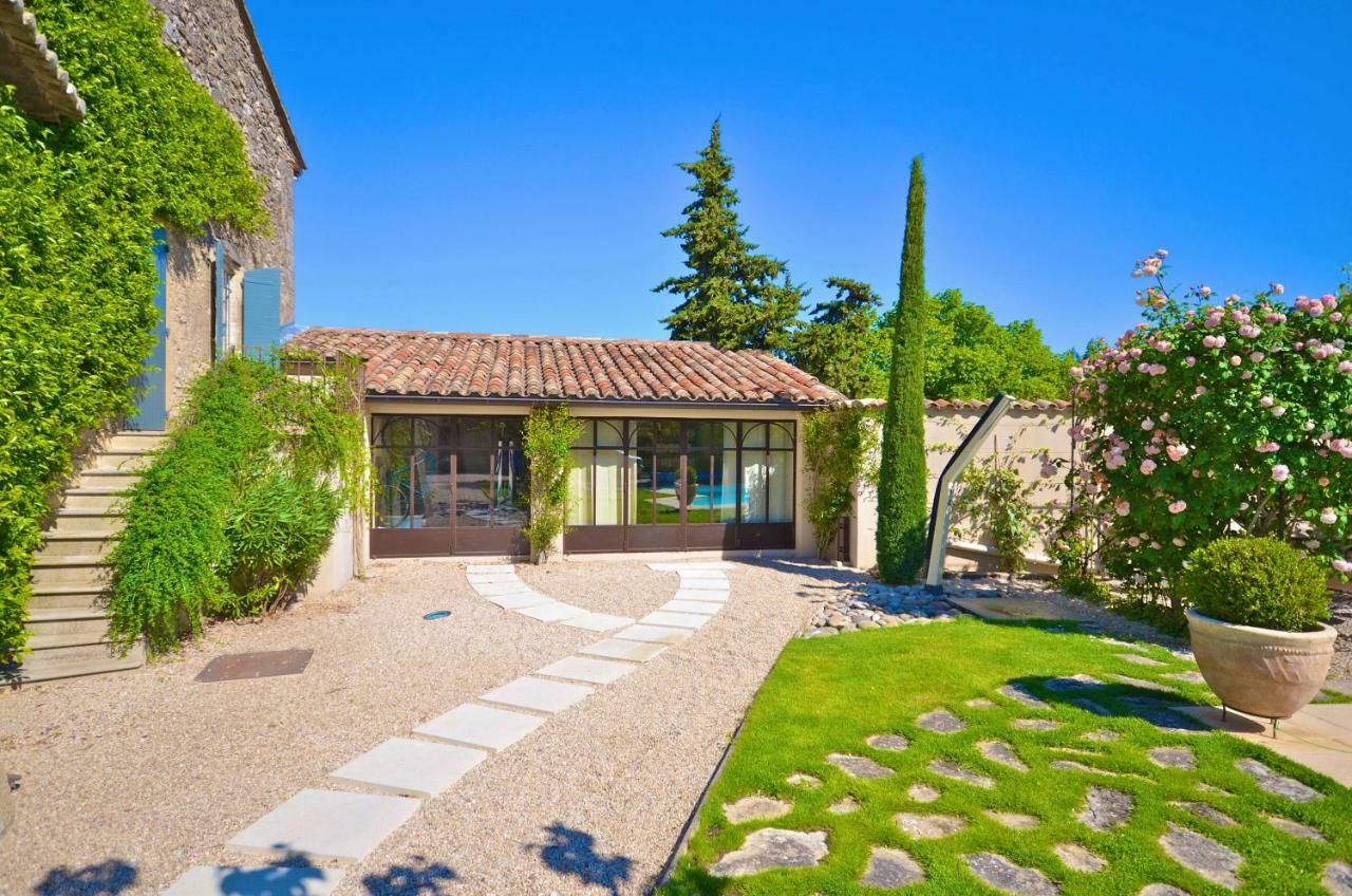 Ferme St Roch Villa Robion en Luberon Екстериор снимка