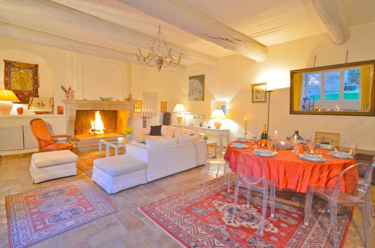 Ferme St Roch Villa Robion en Luberon Екстериор снимка