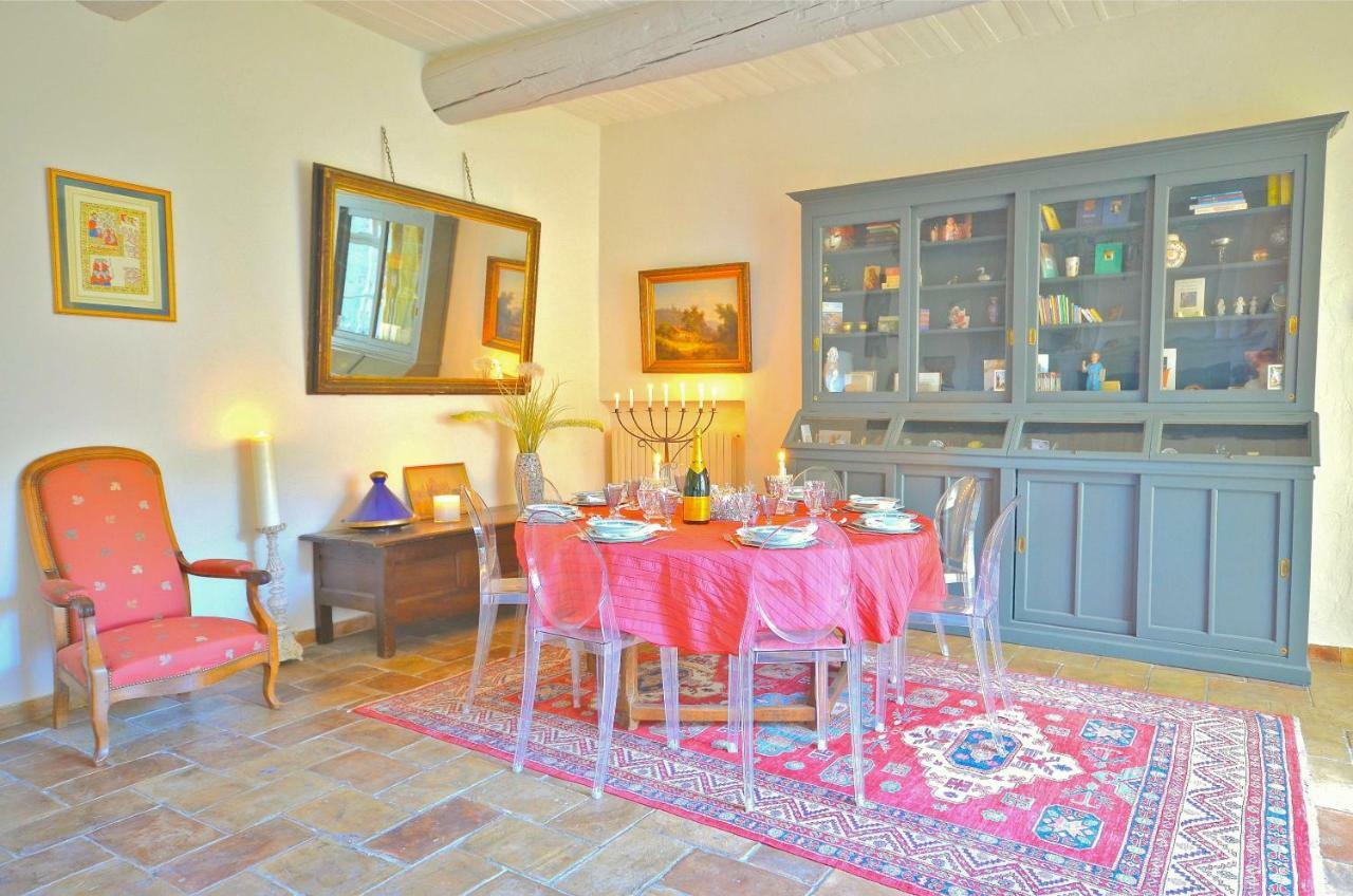 Ferme St Roch Villa Robion en Luberon Екстериор снимка