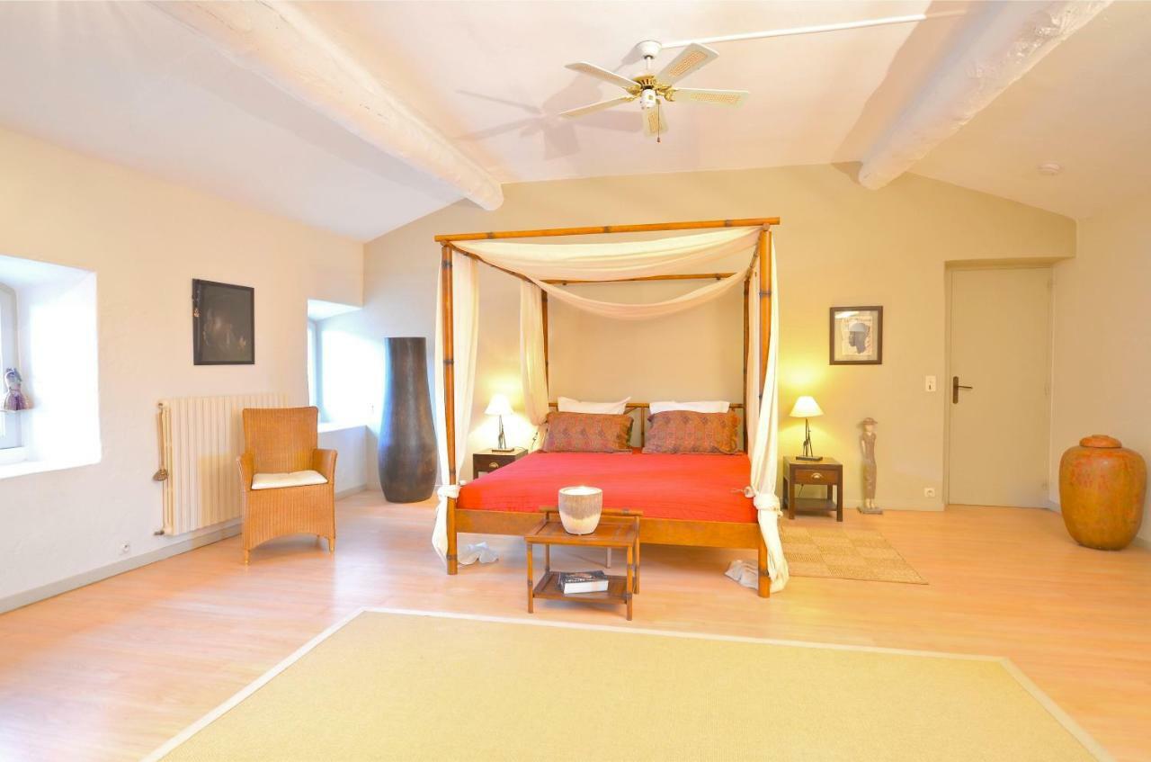 Ferme St Roch Villa Robion en Luberon Екстериор снимка