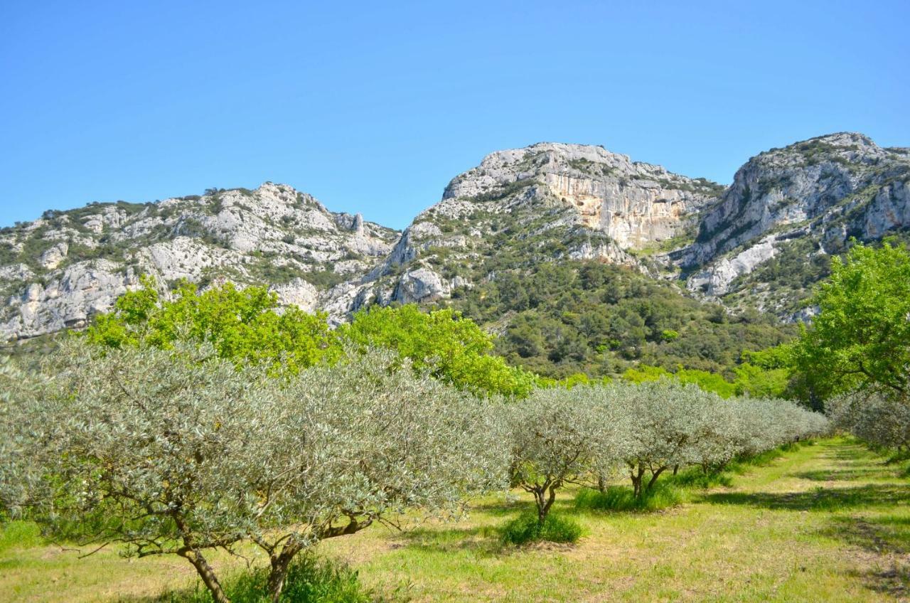 Ferme St Roch Villa Robion en Luberon Екстериор снимка