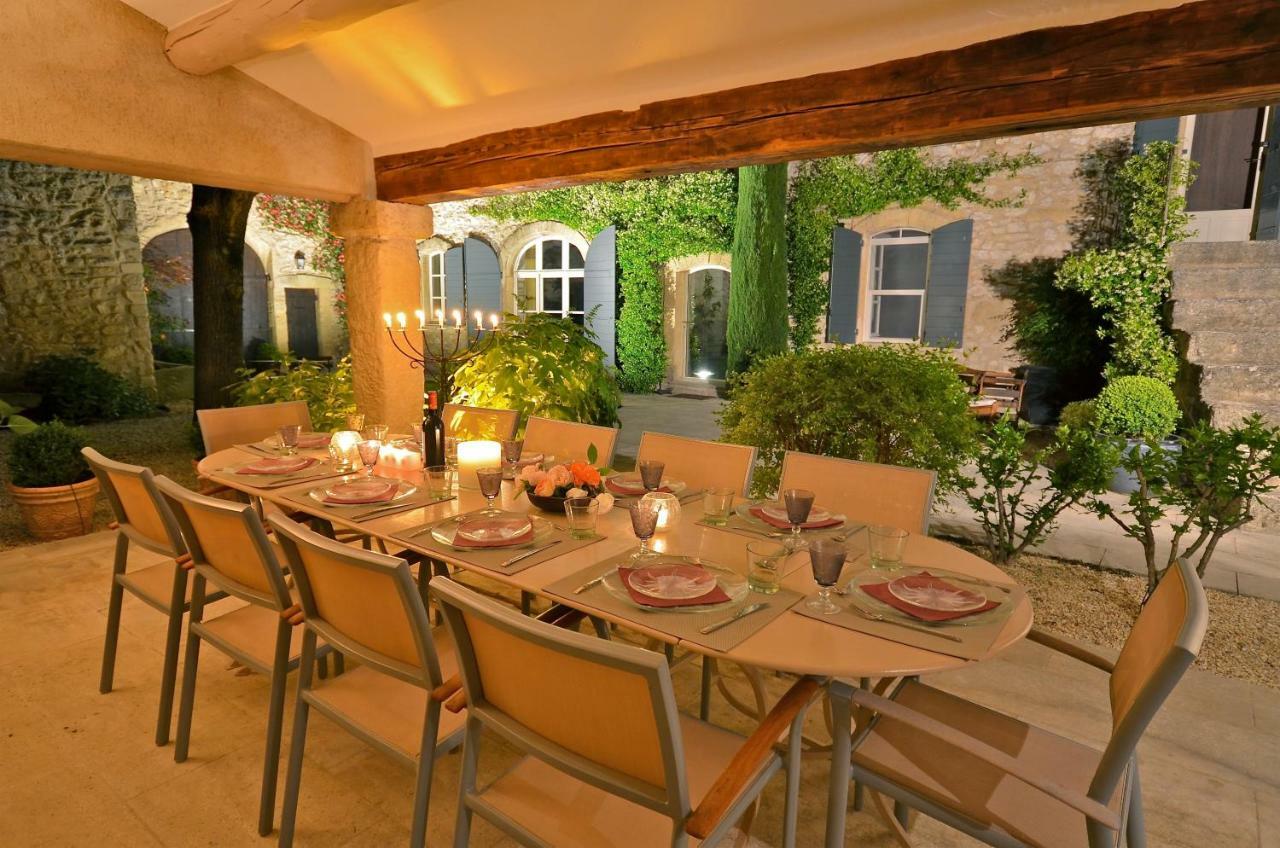 Ferme St Roch Villa Robion en Luberon Екстериор снимка