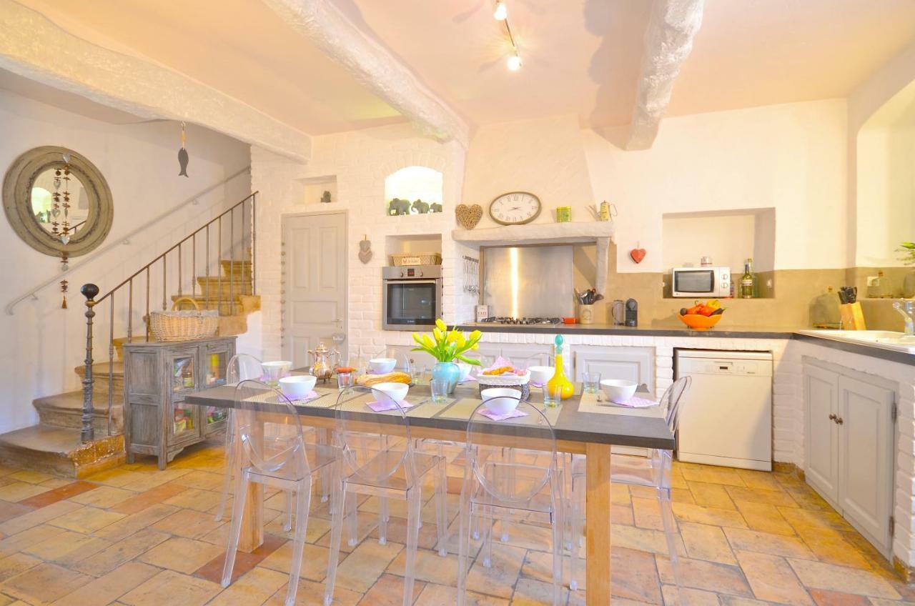 Ferme St Roch Villa Robion en Luberon Екстериор снимка