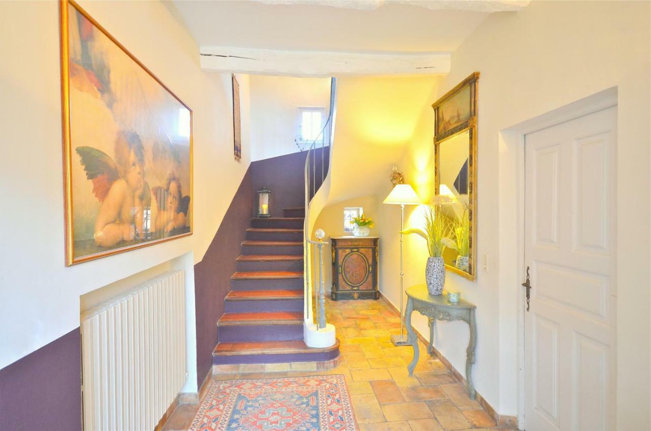Ferme St Roch Villa Robion en Luberon Екстериор снимка
