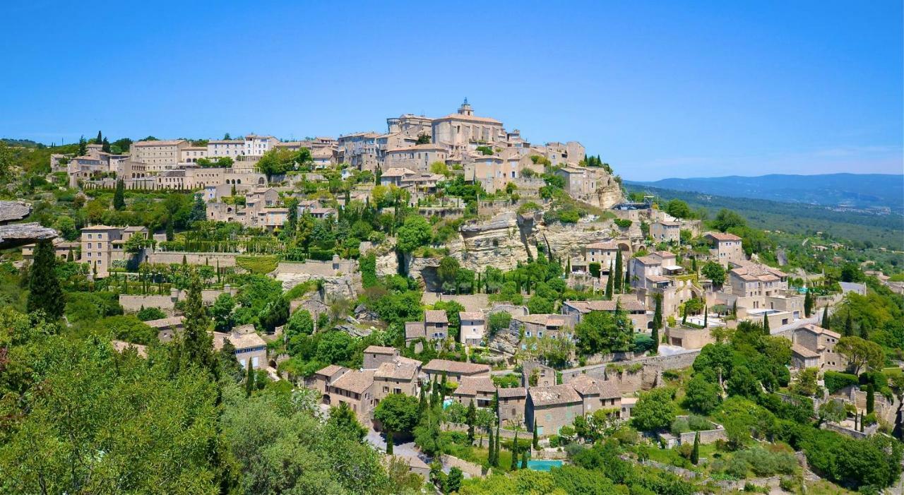 Ferme St Roch Villa Robion en Luberon Екстериор снимка