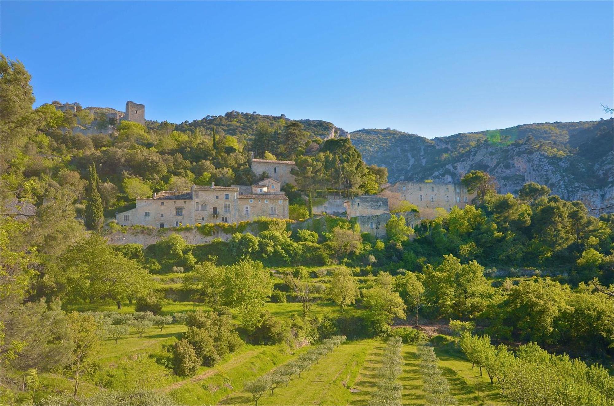 Ferme St Roch Villa Robion en Luberon Екстериор снимка