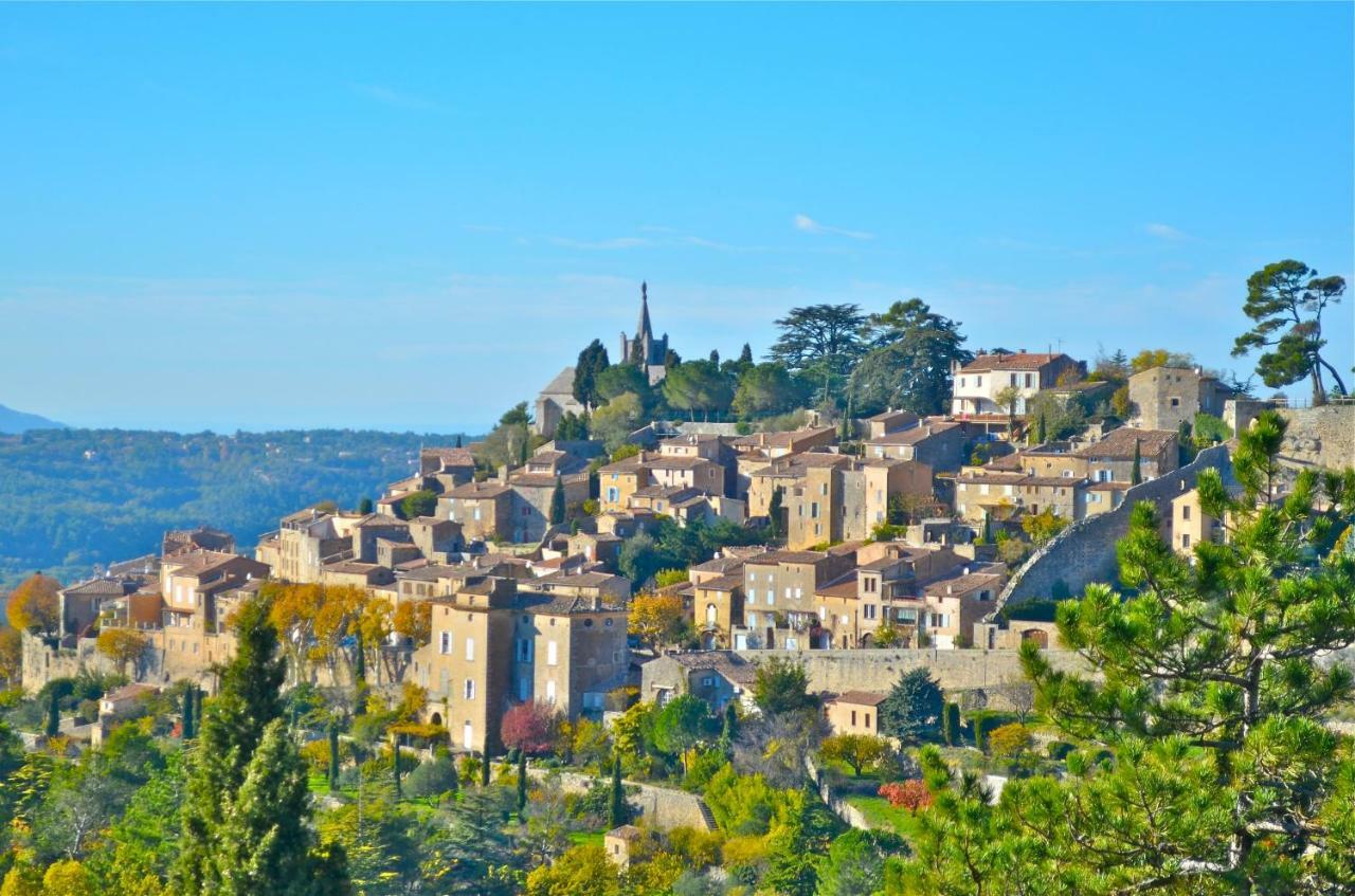 Ferme St Roch Villa Robion en Luberon Екстериор снимка